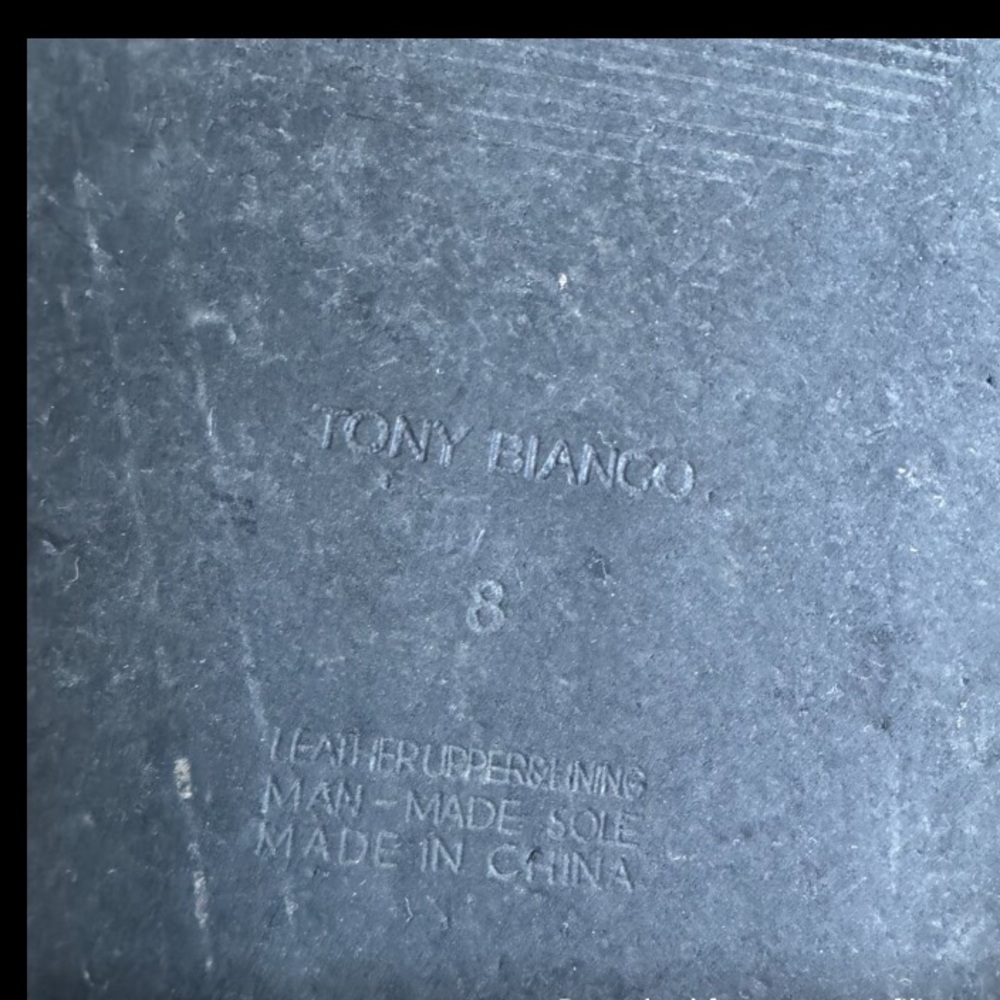 Tony Bianco Ives Black Combo - Picture 10 of 12